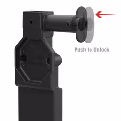 RAM Mounts RAM-GDS-DOCKL-U4CDU mobile device dock station Smartphone Black - Additional view 6