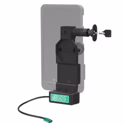 RAM Mounts RAM-GDS-DOCKL-U4CPU mobile device dock station Smartphone Black - Additional view 2