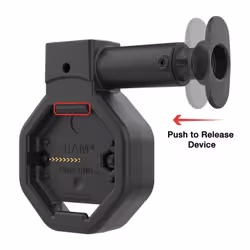 RAM Mounts RAM-GDS-DOCK-U5CPU mobile device dock station Smartphone Black - Additional view 3