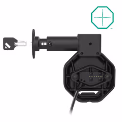 RAM Mounts RAM-GDS-DOCKL-U5CPU mobile device dock station Smartphone Black - Additional view 2