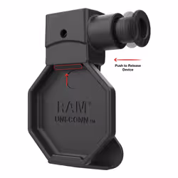 RAM Mounts RAM-HOL-BC-U1U holder Passive holder Barcode scanner Black - Additional view 3