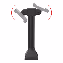 RAM Mounts RAP-D11H2-14-V100 monitor mount / stand 68.6 cm (27") Floor Black - Additional view 2