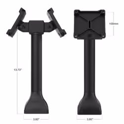 RAM Mounts RAP-D11H2-14-V100 monitor mount / stand 68.6 cm (27") Floor Black - Additional view 3