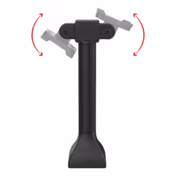 RAM Mounts RAP-D11H2-14-V75 monitor mount / stand 61 cm (24") Floor Black - Additional view 2