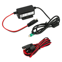 RAM Mounts RAM-GDS-CHARGE-V21CU power adapter/inverter Indoor Black, Orange