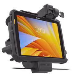 RAM Mounts RAM-GDS-DOCKL-ZE21PU mobile device dock station Tablet Black - Additional view 5