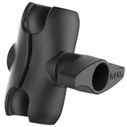 RAM Mounts Double Socket Arm, Aluminium, Black