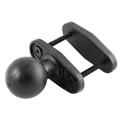 RAM Mounts Square Post Clamp Base for Posts up to 2.5" Wide