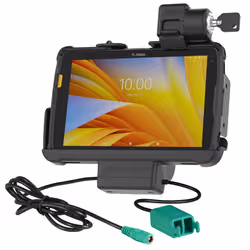 RAM Mounts RAM-HOL-ZE20PD2KLU mobile device dock station Tablet Black - Additional view 3