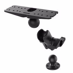 RAM Mounts Large Marine Electronics Mount