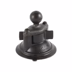 RAM Mounts Twist-Lock Composite Suction Cup Base with Ball, Black