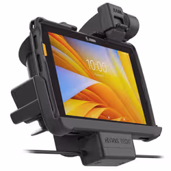 RAM Mounts RAM-HOL-ZE20PDKLU mobile device dock station Tablet Black - Additional view 5