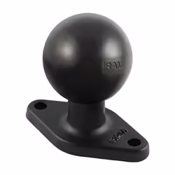 RAM Mounts Diamond Ball Base, Aluminium, Black