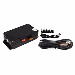 RAM Mounts 12-28V Power Adapter for Laptop Mounts, Laptop, Indoor, 12 - 28 V, Black, 700 g