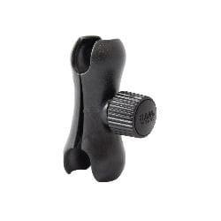 RAM Mounts Low Profile Composite Double Socket Arm