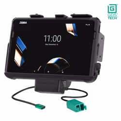 RAM Mounts RAM-GDS-DOCK-ZE21PD2U mobile device dock station Tablet/Smartphone Black - Additional view 2