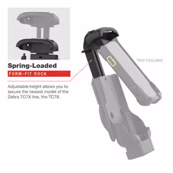 RAM Mounts RAM-HOL-ZE17L-1U holder Active holder Mobile phone/Smartphone Black - Additional view 3