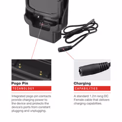 RAM Mounts RAM-HOL-ZE17L-1U holder Active holder Mobile phone/Smartphone Black - Additional view 4