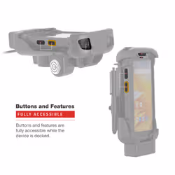 RAM Mounts RAM-HOL-ZE17L-1U holder Active holder Mobile phone/Smartphone Black - Additional view 6