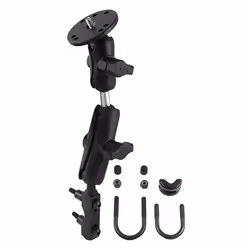 RAM Mounts Motorcycle Brake/Clutch Reservoir Adjustable Camera Mount, Camera, Active holder, Indoor, Outdoor, Black