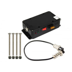 RAM Mounts RAM-234-PB1-TR7U power adapter/inverter Indoor Black