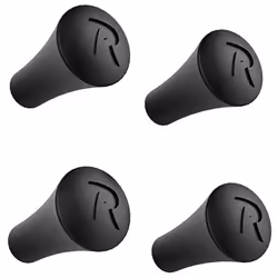 RAM Mounts X-Grip Rubber Cap 4-Pack Replacement, Black