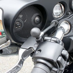 RAM Mounts Tough-Ball Mirror Base for Harley-Davidson Motorcycles