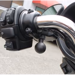 RAM Mounts Tough-Ball Mirror Base for Harley-Davidson Motorcycles