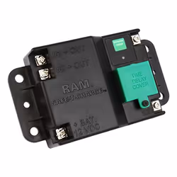 RAM Mounts Safe-T-Charge Battery Protection System, Over voltage
