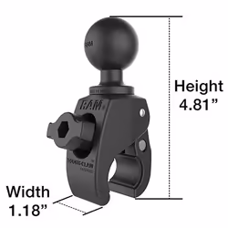 RAM Mounts Tough-Claw Small Clamp Ball Base - Additional view 2