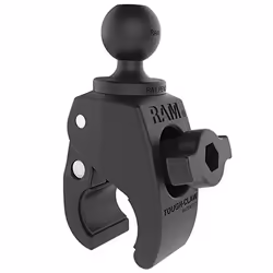 RAM Mounts Tough-Claw Small Clamp Base with Ball, Black