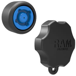RAM Mounts Pin-Lock Security Knob with 4-Pin Pattern for B Size Socket Arms