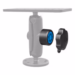 RAM Mounts Pin-Lock Security Knob for B Size Socket Arms, Black