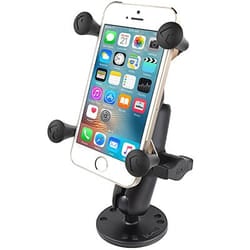 RAM Mounts X-Grip Phone Mount with Drill-Down Base