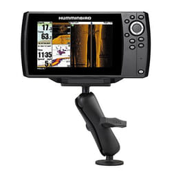 RAM Mounts Drill-Down Double Ball Mount for Humminbird Helix 7