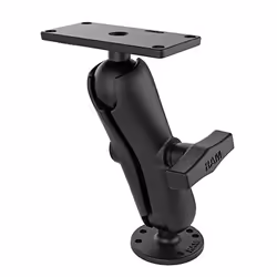 RAM Mounts Drill-Down Double Ball Mount for Humminbird Helix 7