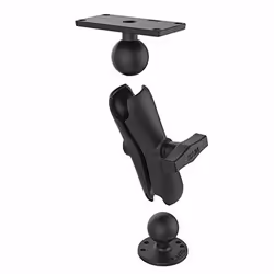 RAM Mounts Drill-Down Double Ball Mount for Humminbird Helix 7