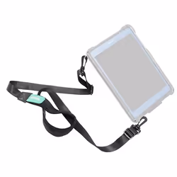 RAM Mounts GDS Shoulder Strap Accessory for IntelliSkin Products, Tablet, Polyester, Black