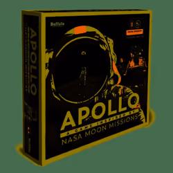 Apollo: A Collaborative Game Inspired by NASA Moon Missions Board Game