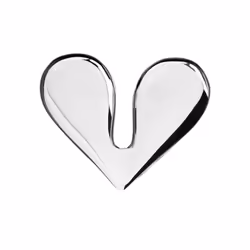 Alessi Nut Splitter Nutcracker, Silver