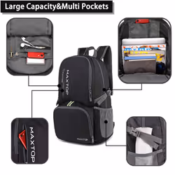 40L Backpack Ultra Lightweight Packable Foldable Rucksack Water Resistent For Men Women Kids Outdoor Camping Hiking Travel Daypack Handy Durable Gifts