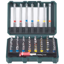 Metabo Promotion 6.26702 00 Bit Box 56 Pieces
