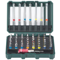 Metabo Promotion 6.26702 00 Bit Box 56 Pieces