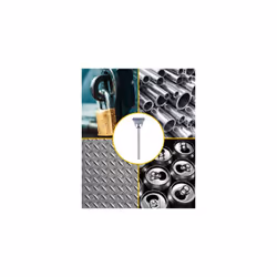 442 Carbon Steel Brush Accessory Set 2 Brushes 13 mm for Cleaning and Removing Rust of Metal Materials