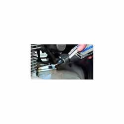 442 Carbon Steel Brush Accessory Set 2 Brushes 13 mm for Cleaning and Removing Rust of Metal Materials