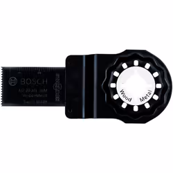 Bosch 2608661628 AIZ20AB Gop Bim Plunge Cut Blade, 18.2cm x 9.3cm x 2.7cm, Blue, Pack of 5