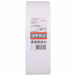 Bosch 2608606085 75 x 533 mm 220 Grit Sanding Belts