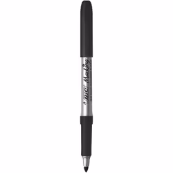 BIC Marking Permanent Markers Fine Tip Assorted Intense & Pastel Colours 6+2 Pack