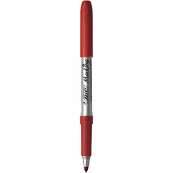 BIC Marking Permanent Markers Fine Tip Assorted Intense & Pastel Colours 6+2 Pack