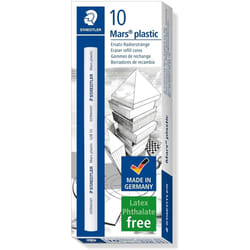 Staedtler Mars Plastic Eraser Holder Refill (pack of 10)